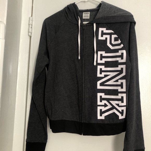 Victoria’s Secret PINK Zip Up Hoodie - Picture 1 of 2